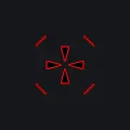 Ziko1566 red custom crosshair