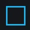 zimabluesquare cyan custom crosshair