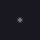 Zoomable white custom crosshair