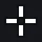 Z's Whiteout white custom crosshair