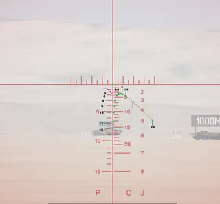 ZTZ99 Squad white custom crosshair