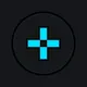 ZXD cyan custom crosshair