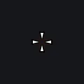 ZZQ white custom crosshair