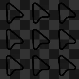 Стрелка 100 лайков для очивки плиз mouse cursor
