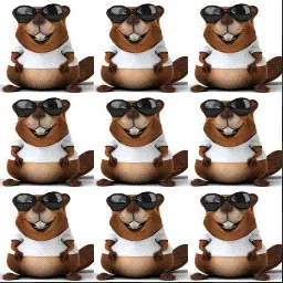 бобер(для ачивки за 100 лайков) mouse cursor