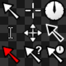 2006 Roblox Cursors