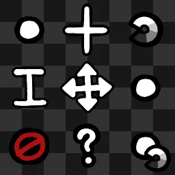 2d mouse cursor