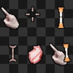 рука:3 , hand animated mouse cursor