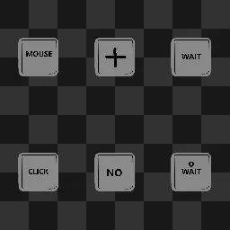 a button cursor
