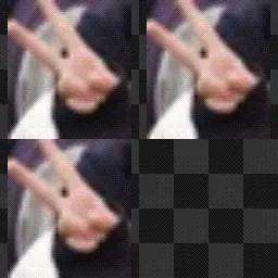 a people's hand mouse cursor