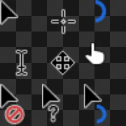Adobe Photoshop cursor