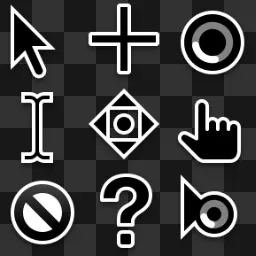 Adwaita animated mouse cursor