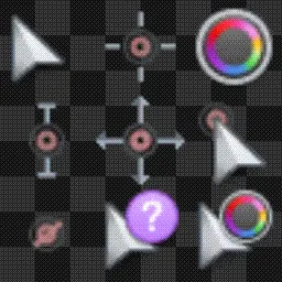 AERORAZES animated mouse cursor