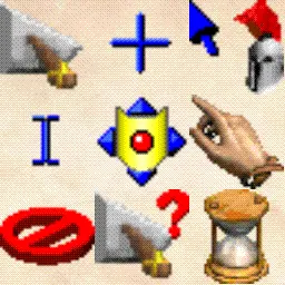 Age of Empires 1 Cursor