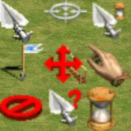 Age of Empires 2 Cursor