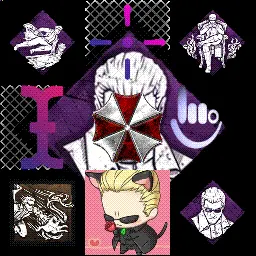 Albert Wesker mouse cursor