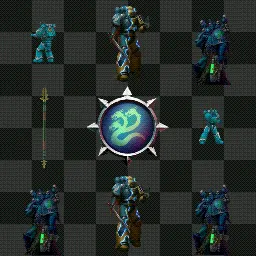 Alpha Legion mouse cursor