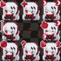 Alpha / Lucia: Crimson Abyss Cursors anime