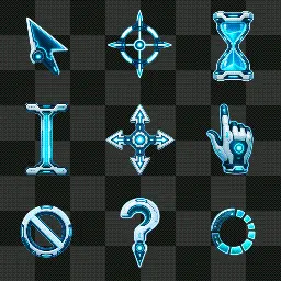 Alterra Set mouse cursor