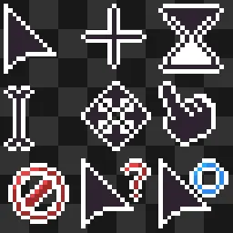Alto animated mouse cursor