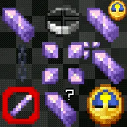 amethyst | Minecraft animated mouse cursor