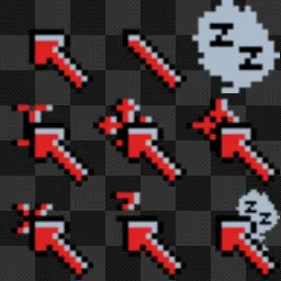 Amiga Cursor Set