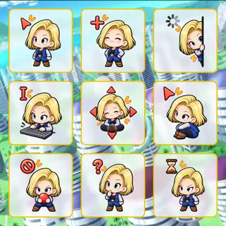 Android 18 Cursor