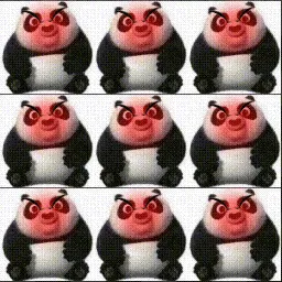 angry po animated mouse cursor
