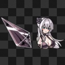 Anime animated mouse cursor