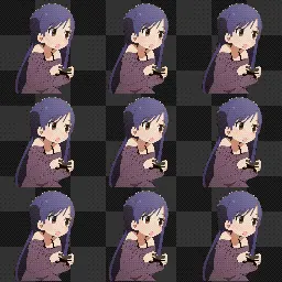 Anime play animated mouse cursor