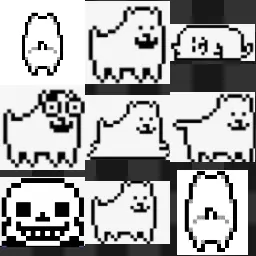 Annoying Dog animated mouse cursor