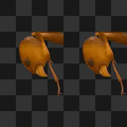 ant. animated mouse cursor