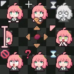 ANYA animated mouse cursor