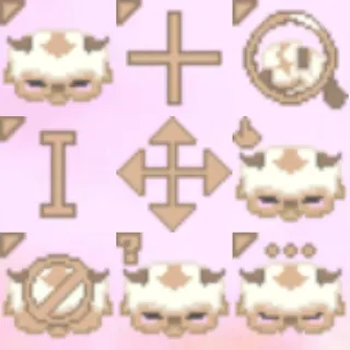 Appa Avatar Cursor