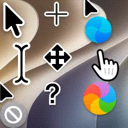 Apple MacOS 27 Golden Gate animated mouse cursor