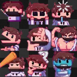 Aquino GOD mouse cursor