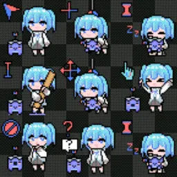 아라하시 타비(Arahashi Tabi) mouse cursor