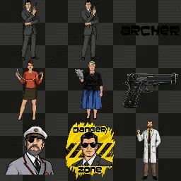 Archer mouse cursor