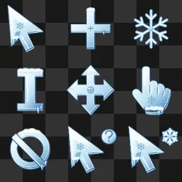 Arctic animated mouse cursor
