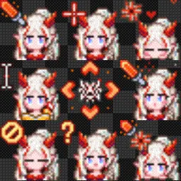 Arknights animated mouse cursor