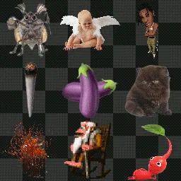 assasination animated mouse cursor