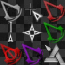 Assasin's Creed Cursors