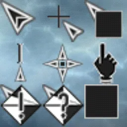 Assassins Creed animated mouse cursor