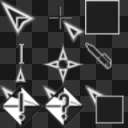Assassin's Creed animated mouse cursor