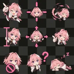 Astolfo V1 mouse cursor