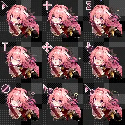 Astolfo V2 animated mouse cursor