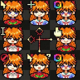 Asuka Evangelion Cursor 2