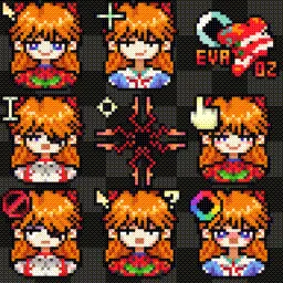 Asuka Evangelion Cursor