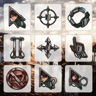 Attack on Titan (Shingeki no Kyojin) Cursor