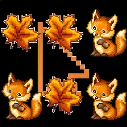 Autumn animated mouse cursor